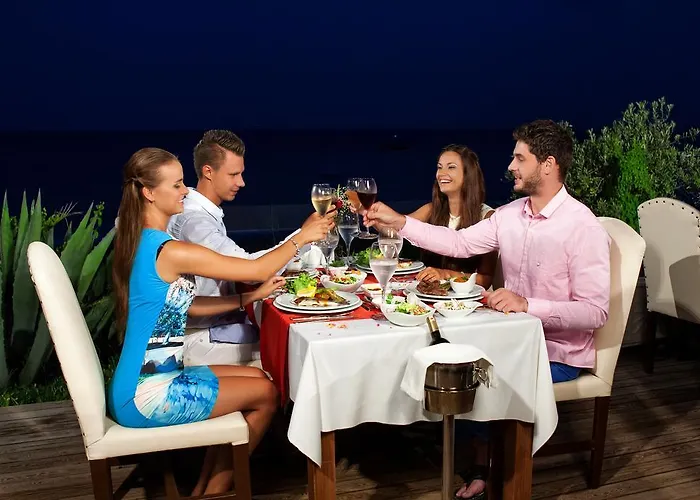Semesteranläggning (resort) Tac'un Nisa Tekirova